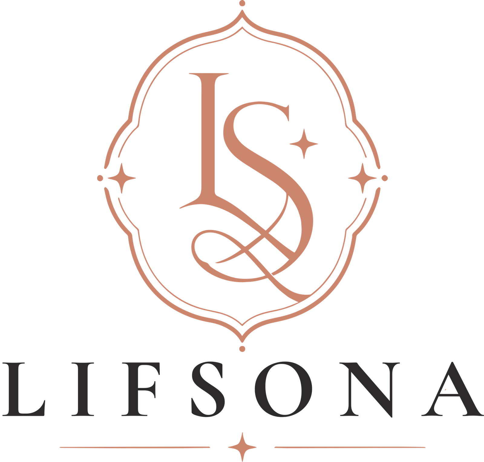 lifsona logo colored